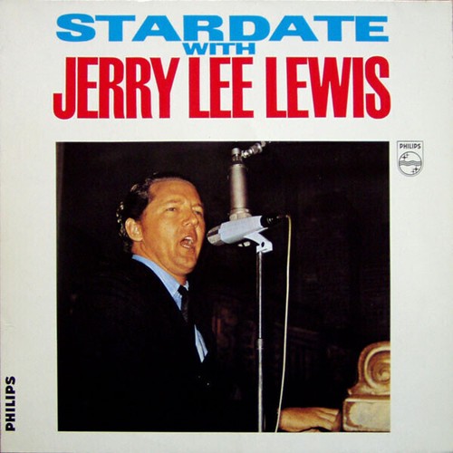 Jerry lee lewis stardate - cd,