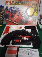 PISTA POLISTIL F.1 MINIFRECCE GRAN PREMIO SCALA 1:66 TG SEBINO PISTA ELETTRICA
