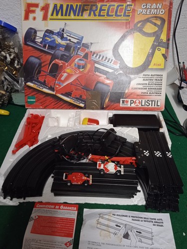 Pista polistil minifrecce - pista, f.1