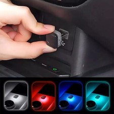 1x Mini LED USB Auto Interno