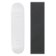 Blank Skateboard Deck - 7,63