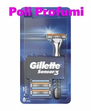 Gillette Sensor3   1 rasoio +