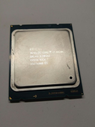 Intel 4820k ghz 4 core - 3,70,