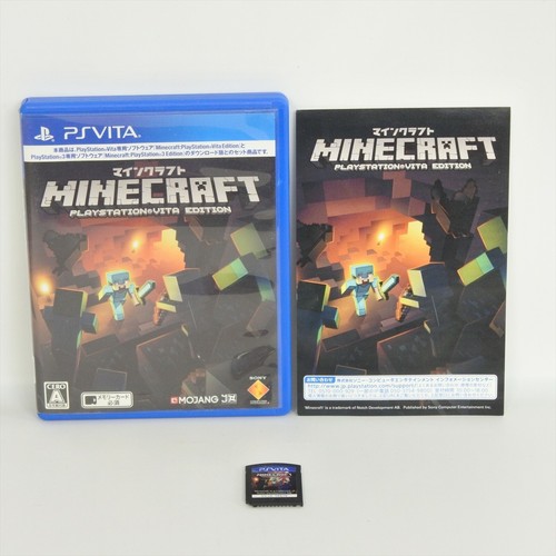 Vita minecraft mine craft - ps,