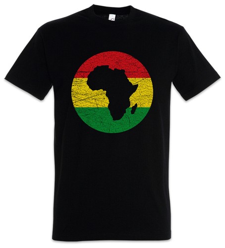 Shirt rasta africa circle - rasta,