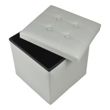 Pouf contenitore poggiapiedi