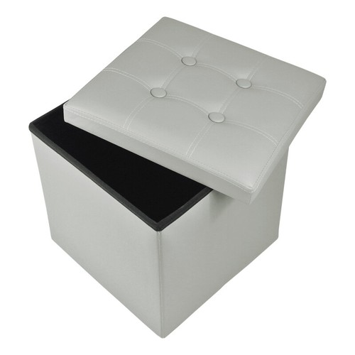 Pouf contenitore poggiapiedi