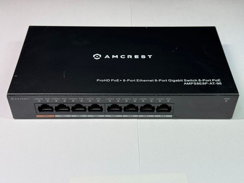 Interruttore poe amcrest - interruttore,