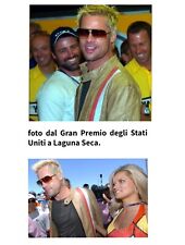 BELSTAFF RACING-Tg.XXL-LEATHER MOTORCYCLE JACKET- LAGUNA SECA BRAD PITT-PELLE-