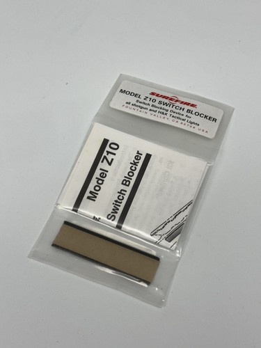 Blocco interruttore surefire - blocco,