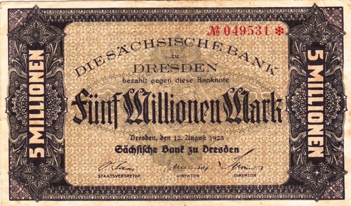Germany 1923 5 000 - germany,