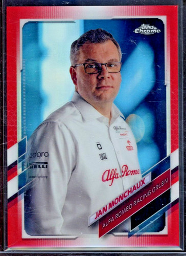 2021 topps chrome formula f1 - formula, 1