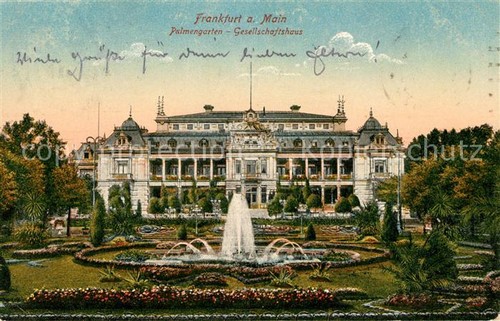 Frankfurt main palmengarten - main,