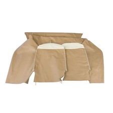 Fodere sedili in vipla beige