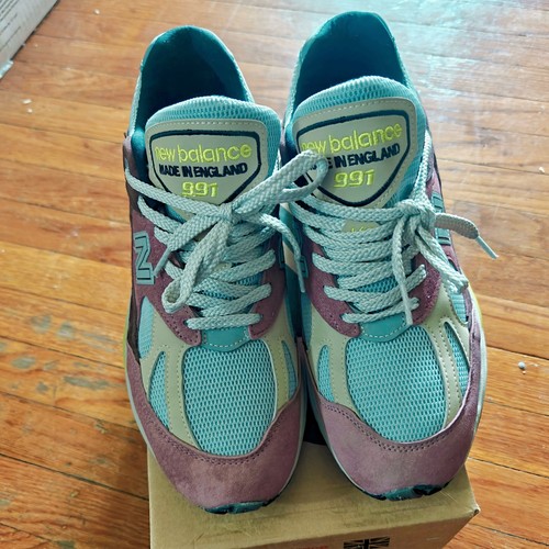 Size new balance - 9, 991v2