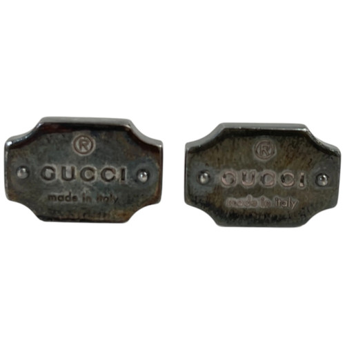 Gucci gemelli uomo logo inciso - uomo,