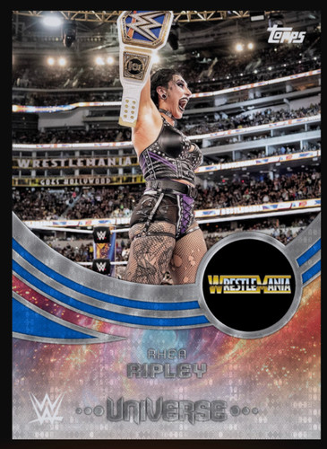 Digital topps wwe - wwe, slam