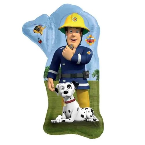 Pallone mylar fireman - mylar, il