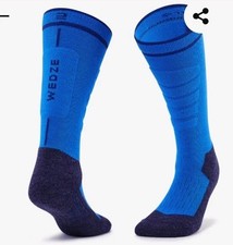 Calze Sci Bambino  Azzurre