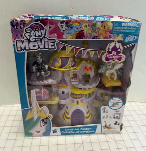 Little pony castle playset - my,