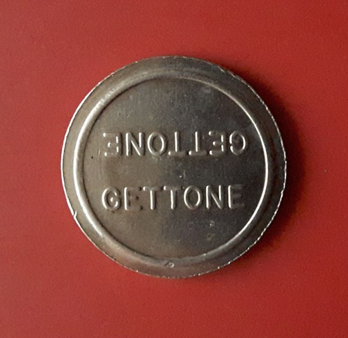 Gettone per distributori - per,