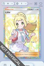 Pokemon tcg pocket lillie - tcg,