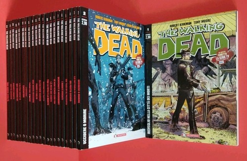 The walking dead sequenza - walking,