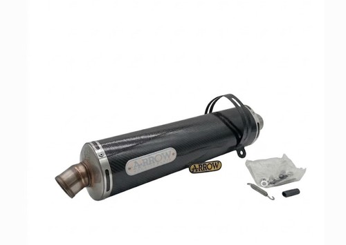 71003mo scarico arrow carbonio - 71003mo,