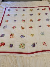 Tovaglia lino stampa vintage