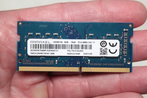 Lenovo ddr4 2666 mhz - 8, gb