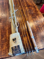 Hardy Palakona "CC De France" canna da mosca in bambù spaccata