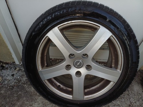 Cerchi lega r17 e gomme - in,