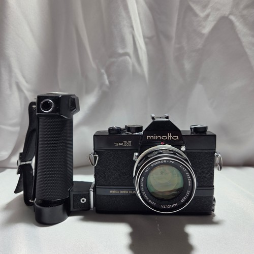 Minolta reflex - sr-m,