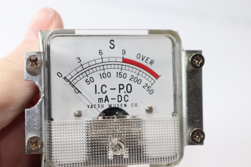 Misuratore yaesu dx100 - misuratore, ft‐dx100