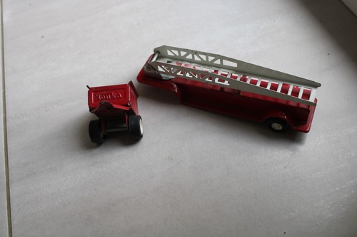 Tonka remorques camion pompier - tonka,