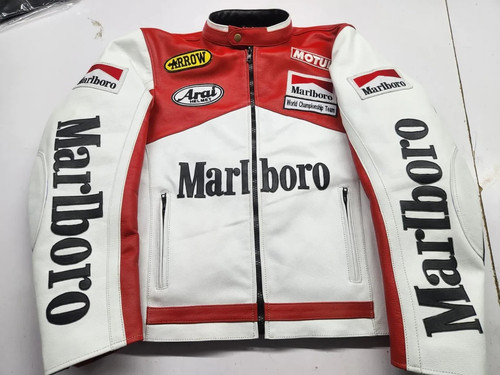 Giacca vera pelle - vera, marlboro