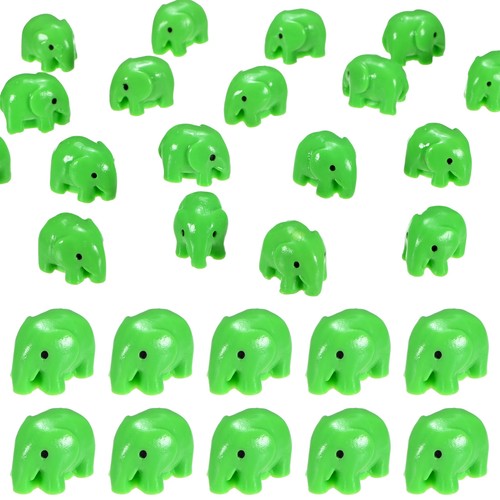 Pack mini resin elephant - 60-pack,