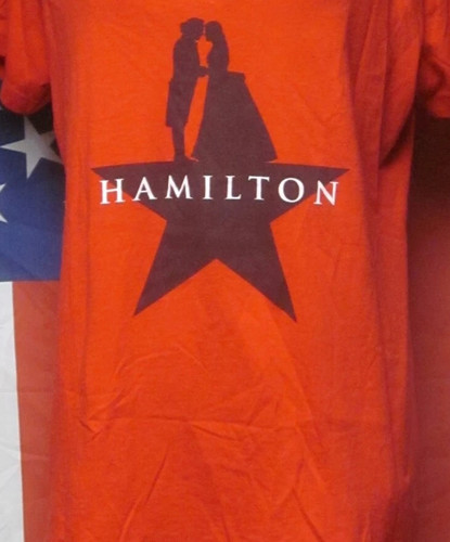 Shirt hamilton padri - t-shirt,