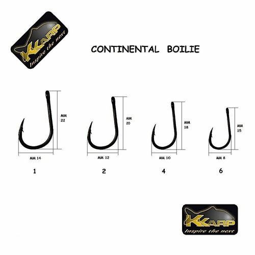 Kkarp amo continental boilie - amo,
