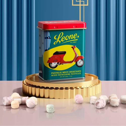 Pastiglie leone lattina - pastiglie,
