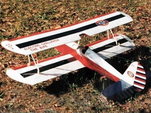 Electric challenge bipe - electric,