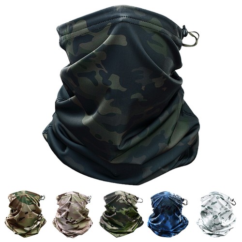Maschera viso moto
