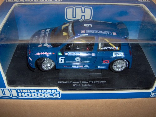 Renault clio sport - renault, trophy