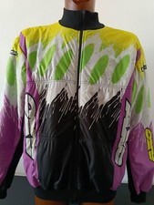 giacca CYCLING maglia ciclismo originale vintage team AXO anni 80's tg XL