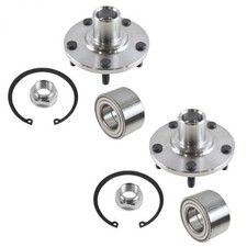 2 New Front Wheel Hub Bearing