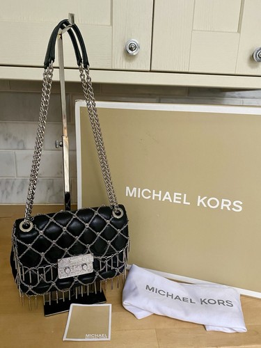 Borsa trapuntata michael kors - michael,
