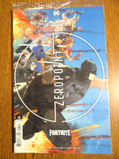 Batman Fortnite Zero Point #4
