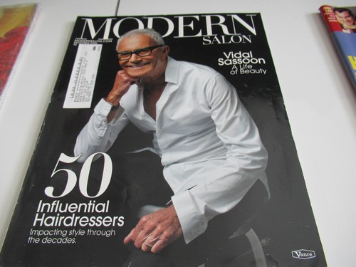 Modern salon magazine - salon,