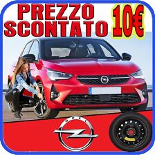 Ruotino Di Scorta Per La Opel Corsa F Con Misura Da 16 4Fori Kit Ruota Gomma ps