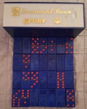 F.C.B. Domino Del Barca (Barcellona/Barcelona) Sport LLORCA. 28 Tessere Completo